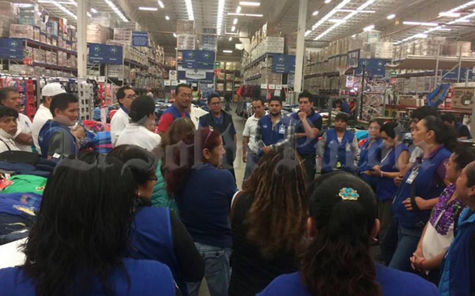 Empleados de Sam's Club paran labores por mínimas utilidades - El Sol de  Puebla | Noticias Locales, Policiacas, sobre México, Puebla y el Mundo