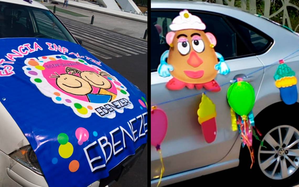 Con caravana vehicular estancias infantiles celebran el D a del