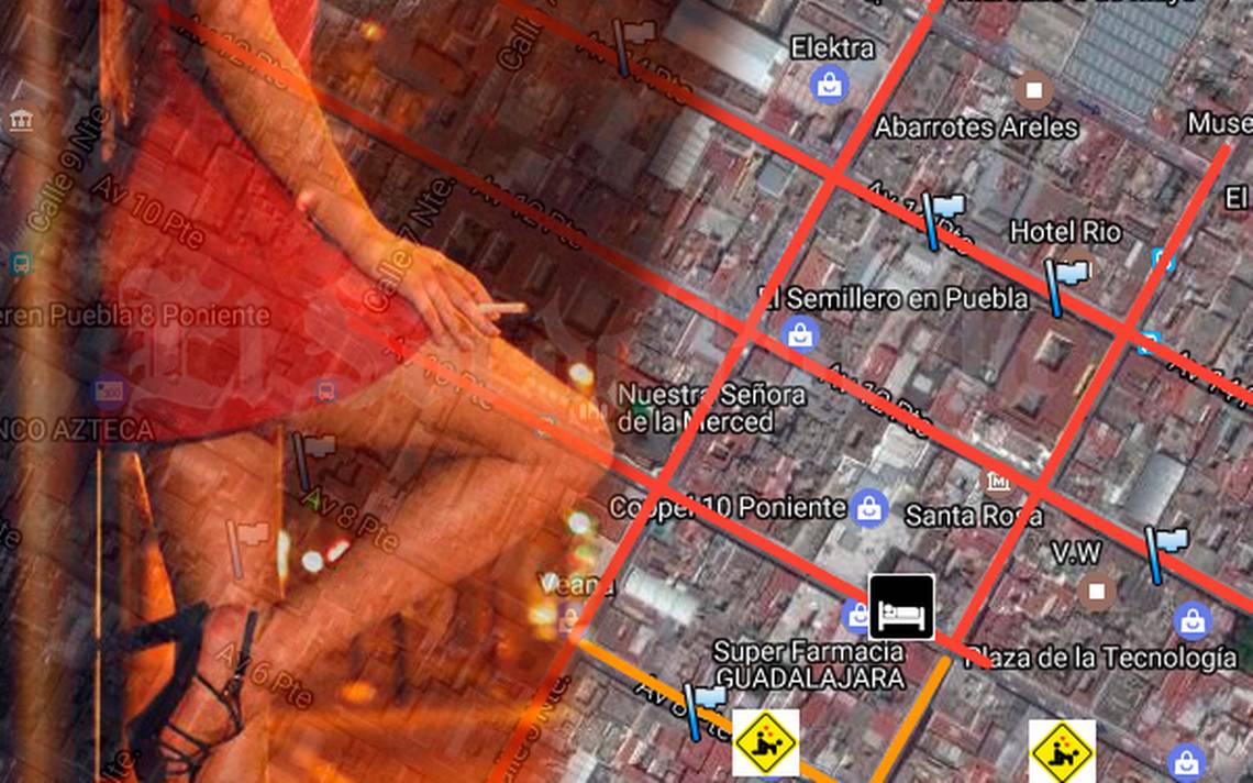 Usan Google Maps para promocionar tour sexual en Puebla - El Sol de Puebla  | Noticias Locales, Policiacas, sobre México, Puebla y el Mundo