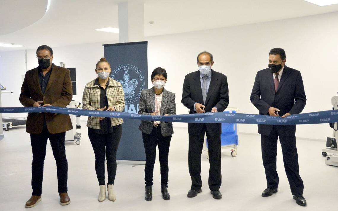 Lilia Cedillo echa a andar el Laboratorio Escuela de Medicina Deportiva en  la BUAP - El Sol de Puebla | Noticias Locales, Policiacas, sobre México,  Puebla y el Mundo