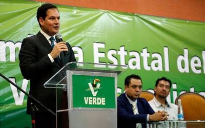 Reeligen A Juan Pablo Kuri Como Dirigente Del Partido Verde En Puebla El Sol De Puebla