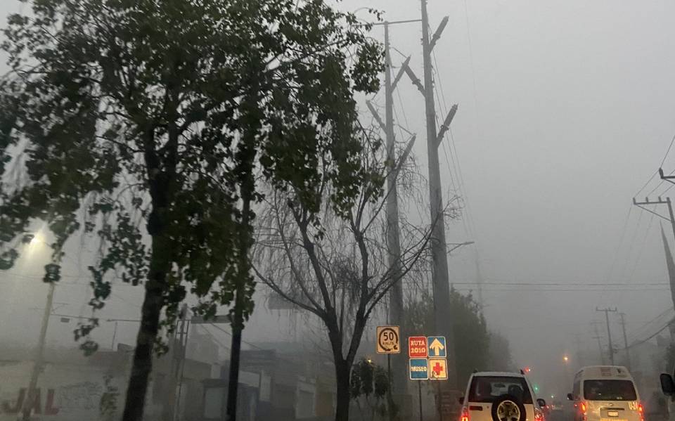 La ciudad de Puebla amaneció cubierta de neblina [imágenes] - El