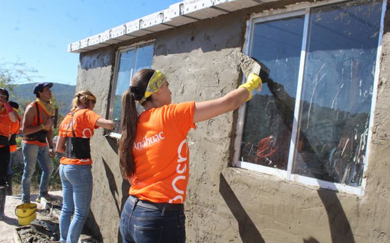 Impresionante! En tan sólo 24 horas edifican cinco casas con material PET -  El Sol de Puebla | Noticias Locales, Policiacas, sobre México, Puebla y el  Mundo