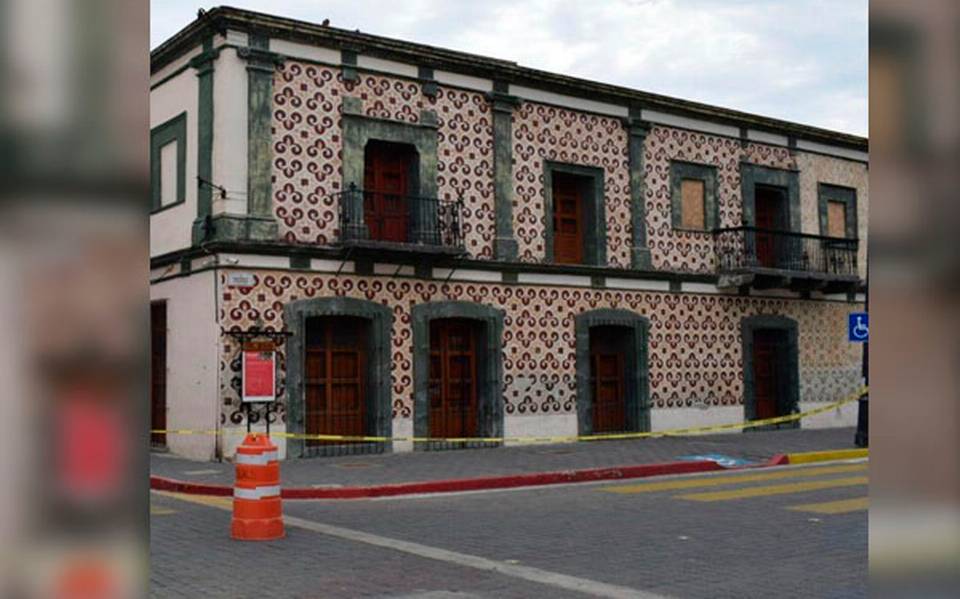 Temblor deja un aparente daño en Casa del Caballero Águila en Cholula  Puebla - El Sol de Puebla | Noticias Locales, Policiacas, sobre México,  Puebla y el Mundo