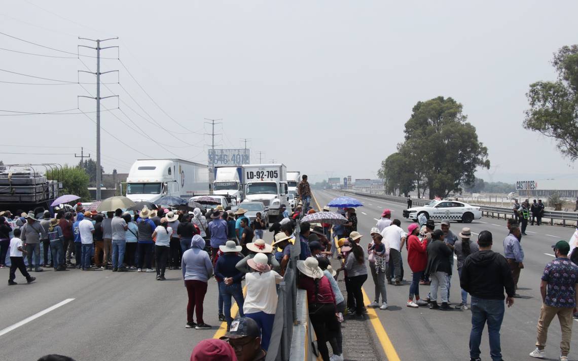 Bloqueo en la autopista México-Puebla suma más de seis horas y colapsa  carreteras - El Sol de Puebla | Noticias Locales, Policiacas, sobre México,  Puebla y el Mundo