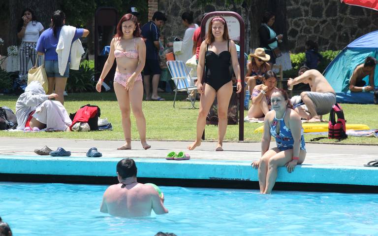 Vacacionistas disfrutan con la familia en balneario Metepec vacacionistas  familias puebla balnearios sábado de gloria semana santa - El Sol de Puebla  | Noticias Locales, Policiacas, sobre México, Puebla y el Mundo