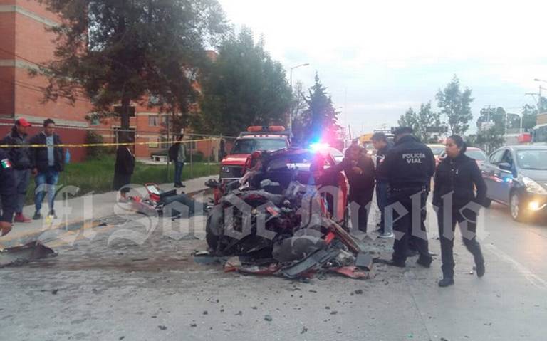 Fuerte choque deja un muerto en la federal a Tehuacán - El Sol de Puebla |  Noticias Locales, Policiacas, sobre México, Puebla y el Mundo