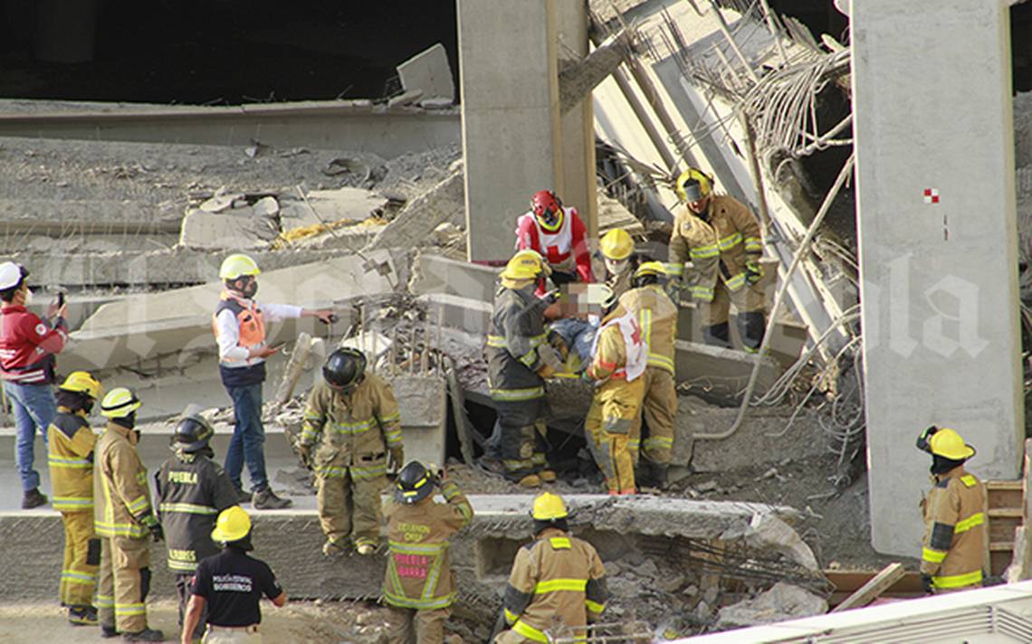 Video Dos Muertos Y Cuatro Heridos El Saldo Del Derrumbe De Construccion En Puebla El Sol De Puebla Noticias Locales Policiacas Sobre Mexico Puebla Y El Mundo