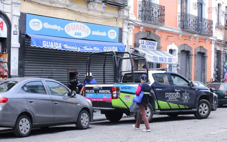 Violento asalto a mercería del Centro deja a hombre con herida en un glúteo  - El Sol de Puebla | Noticias Locales, Policiacas, sobre México, Puebla y  el Mundo