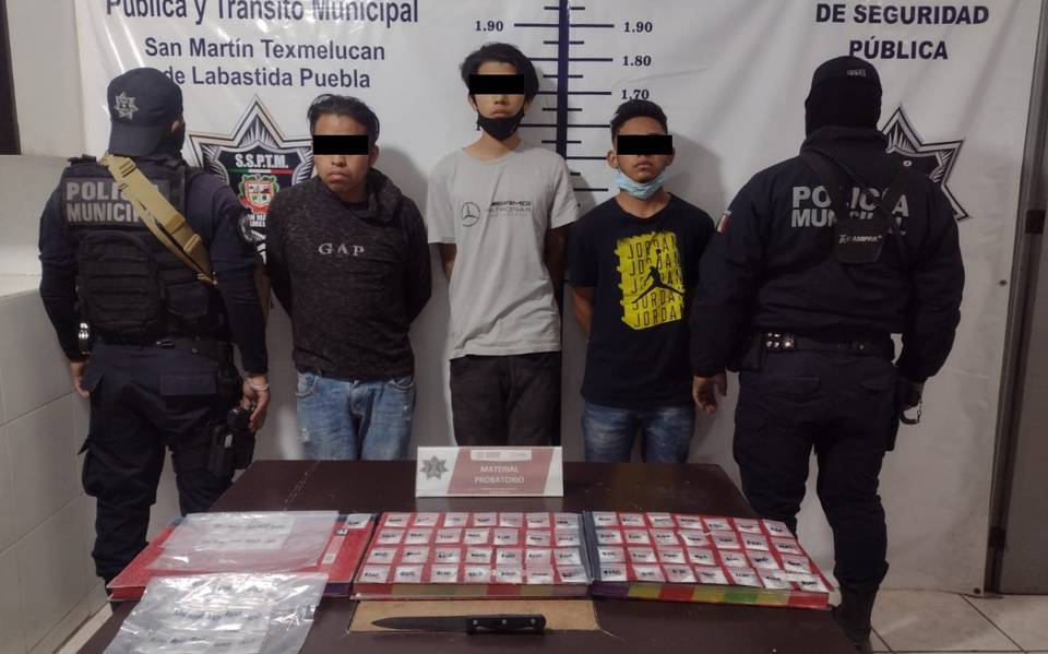 Detienen a tres presuntos asaltantes en San Martín Texmelucan - El Sol de  Puebla | Noticias Locales, Policiacas, sobre México, Puebla y el Mundo