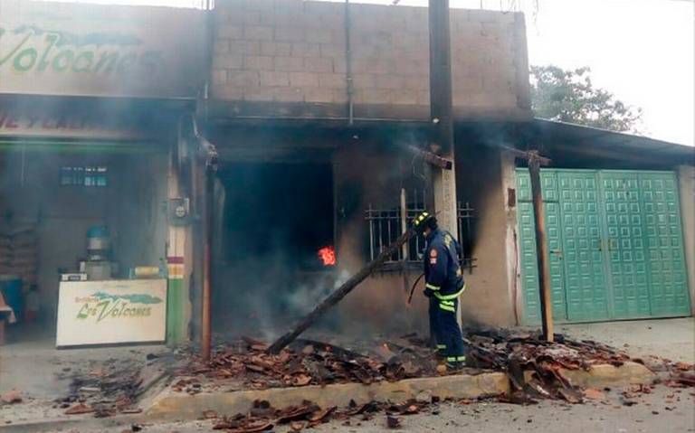 Simulan incendio en Puebla para grabación de la serie del teniente Harina -  El Sol de Puebla