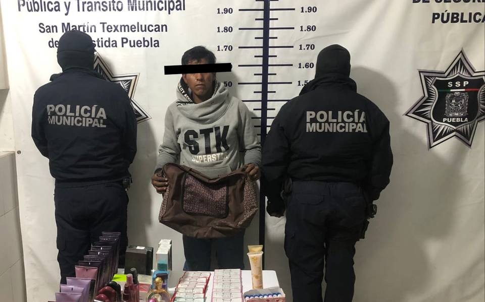 Detienen a sujeto que intentó robar comercio en San Martín Texmelucan - El  Sol de Puebla | Noticias Locales, Policiacas, sobre México, Puebla y el  Mundo