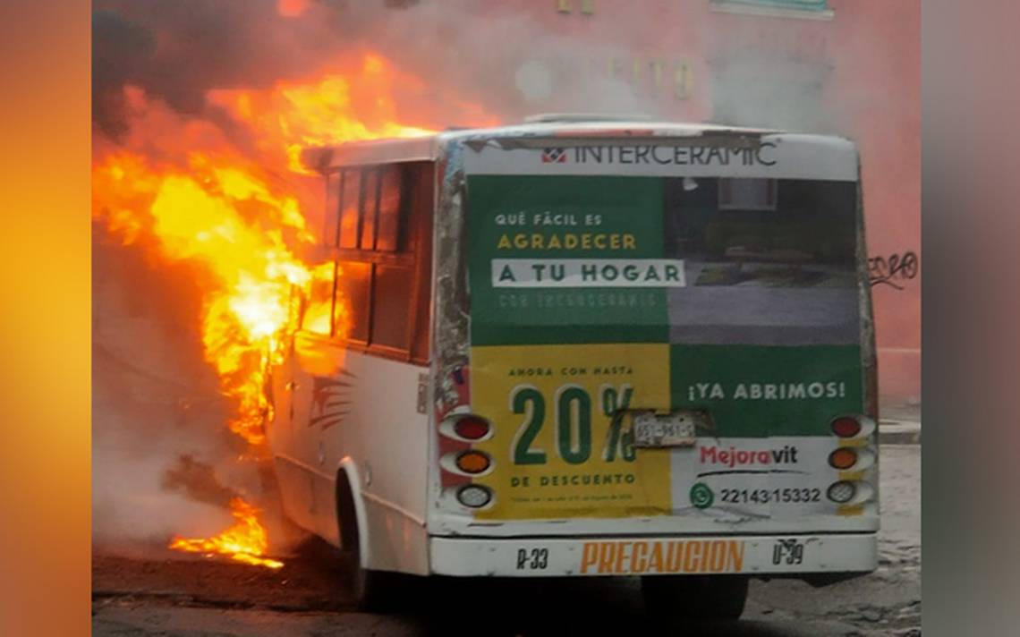 Simulan incendio en Puebla para grabación de la serie del teniente Harina -  El Sol de Puebla